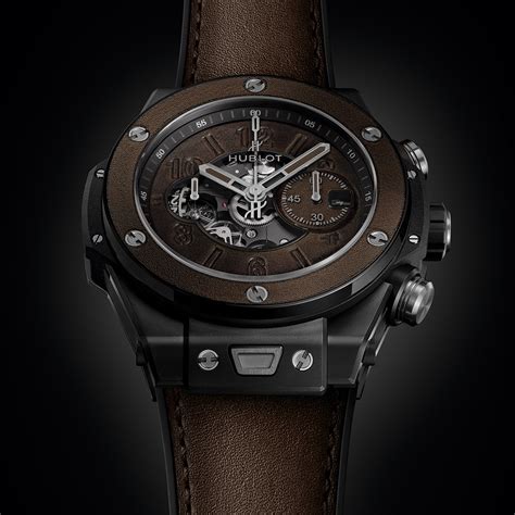 Leather and Complexity: Hublot Big Bang Unico 